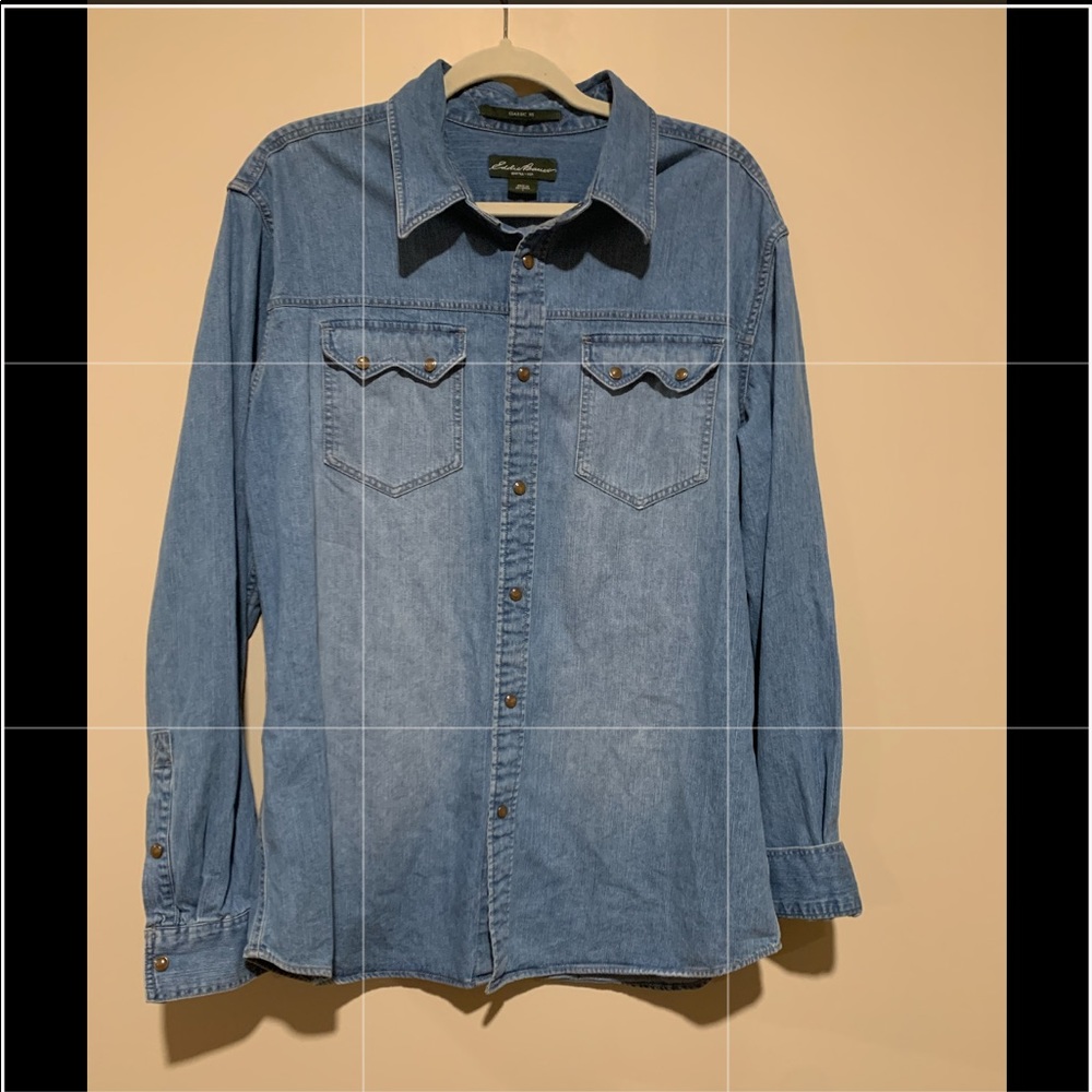 Button down Eddie Bauer shirt